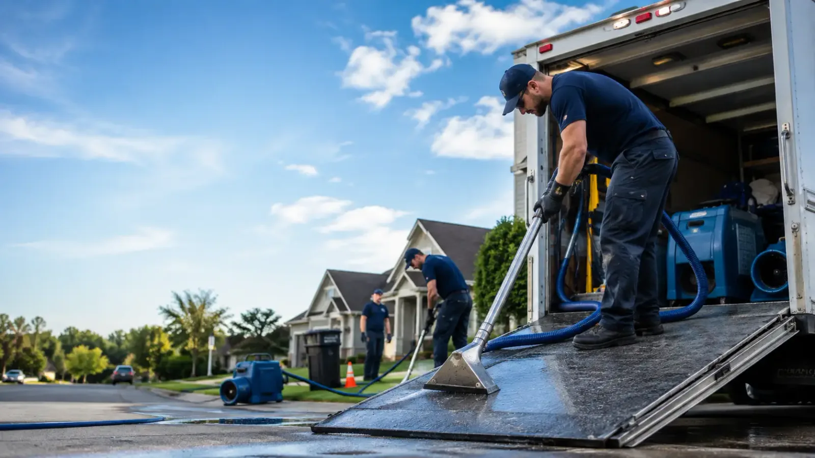 Emergency Water Removal in West Leisenring, PA near me